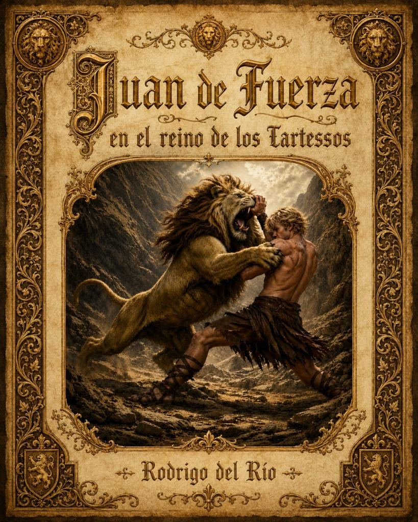 Juan de Fuerza en el Reino de los Tartessos